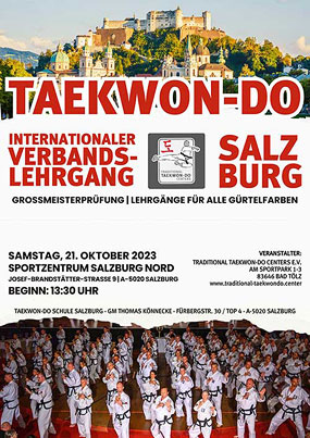 Internationaler Verbandslehrgang Salzburg