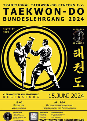 Taekwon-Do Bundeslehrgang 2024