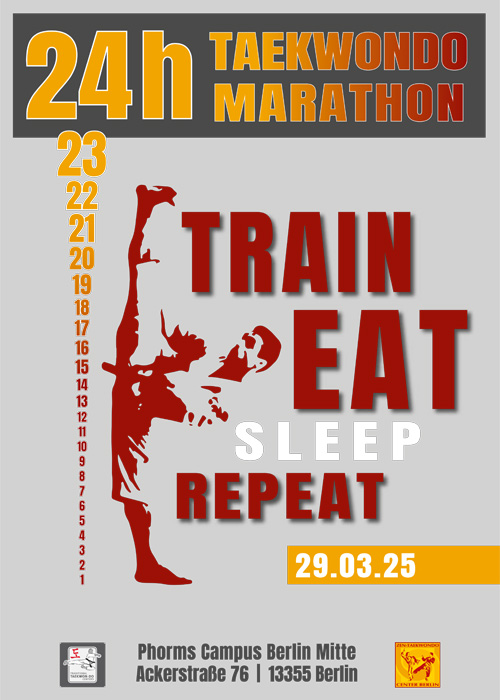 24h Taekwondo Marathon